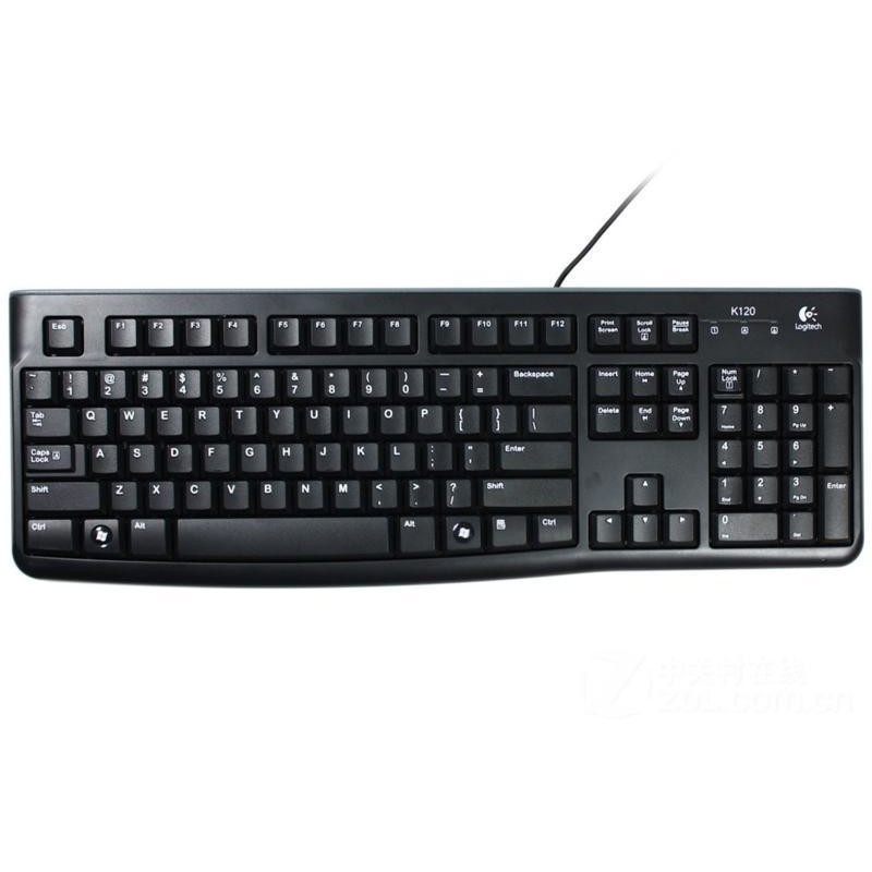 Tastatura Logitech K120 USB OEM, negru
