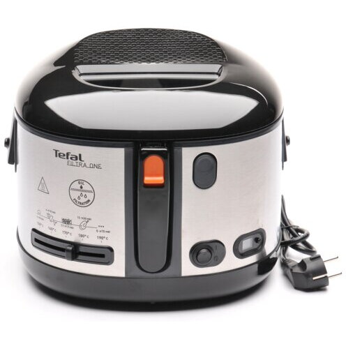 Friteuza Tefal Filtra One FF175D71, 1900W, 2.1L, inox-negru