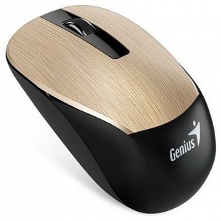 Mouse Genius NX-7015, gold