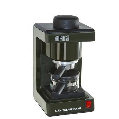 Cafetiera presso Szarvasi SZV612, verde olive