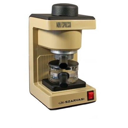 Cafetiera Szarvasi SZV-612/3, 800 W, 0.6 L, Auriu