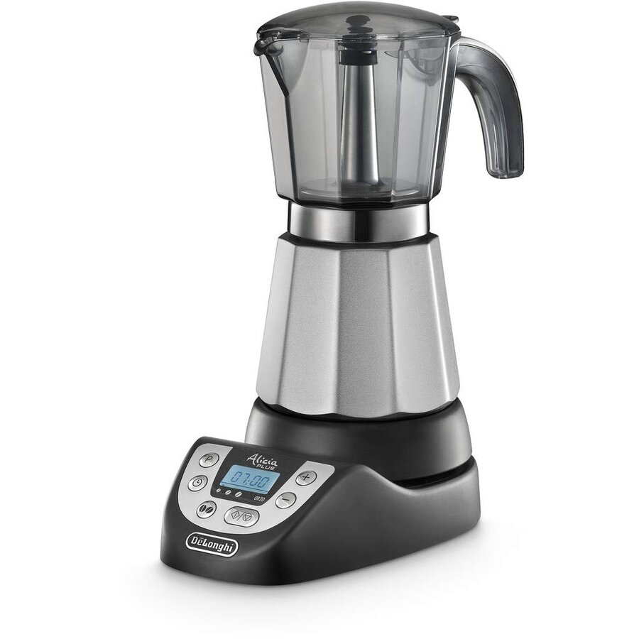 Cafetiera DeLonghi EMKP63B Alicia Plus, 450 W, 0.5 l, 6 cesti