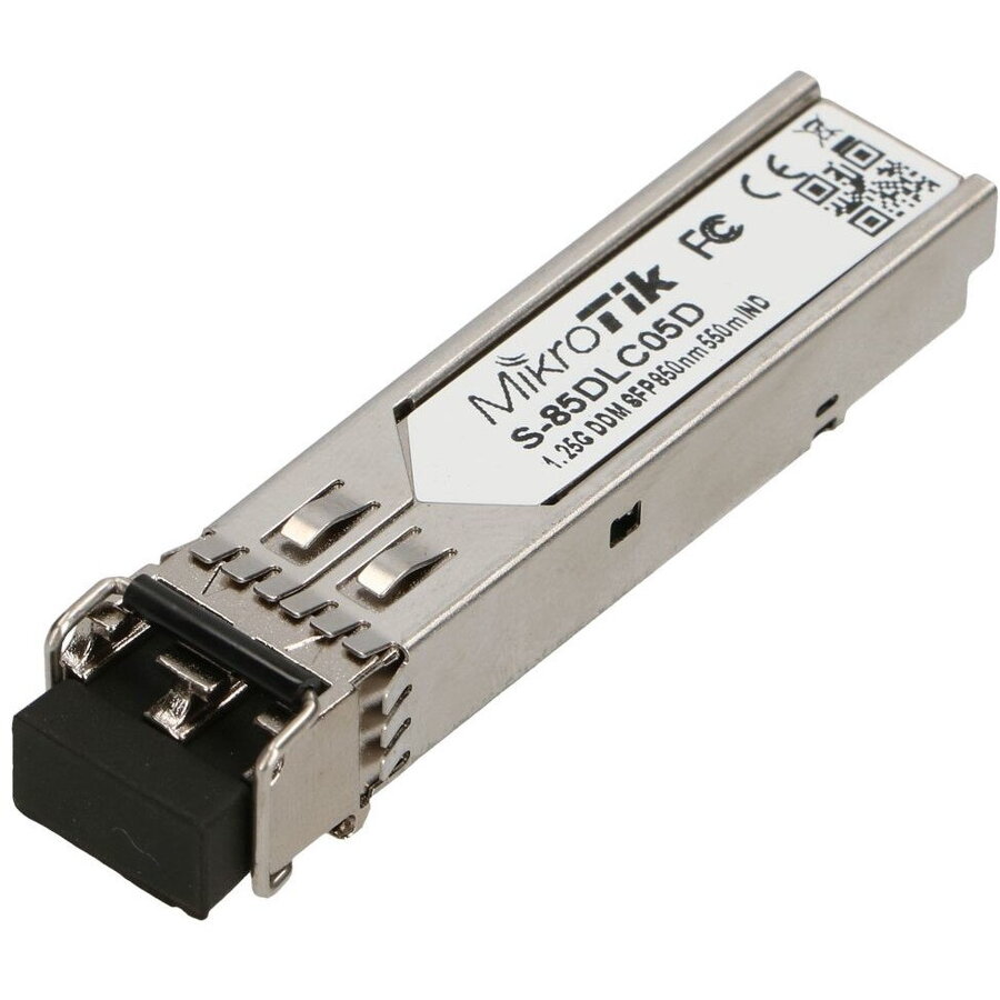 MikroTik S-85DLC05D 1.25G SFP SX-LC (MM) 850nm 550m DDM pt RB260x,RB2011x,CCRx