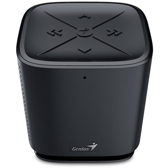 Boxa portabila genius sp-925bt black, cu microfon incorporat, negru