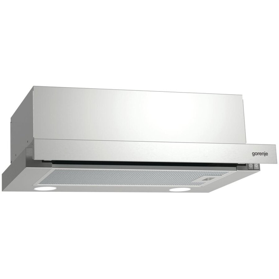 Hota incorporabila Gorenje BHP523E10X, 50 cm, 390 m³ / h, Inox