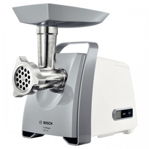 Masina tocat carne Bosch MFW3630A CompactPower, alb-gri