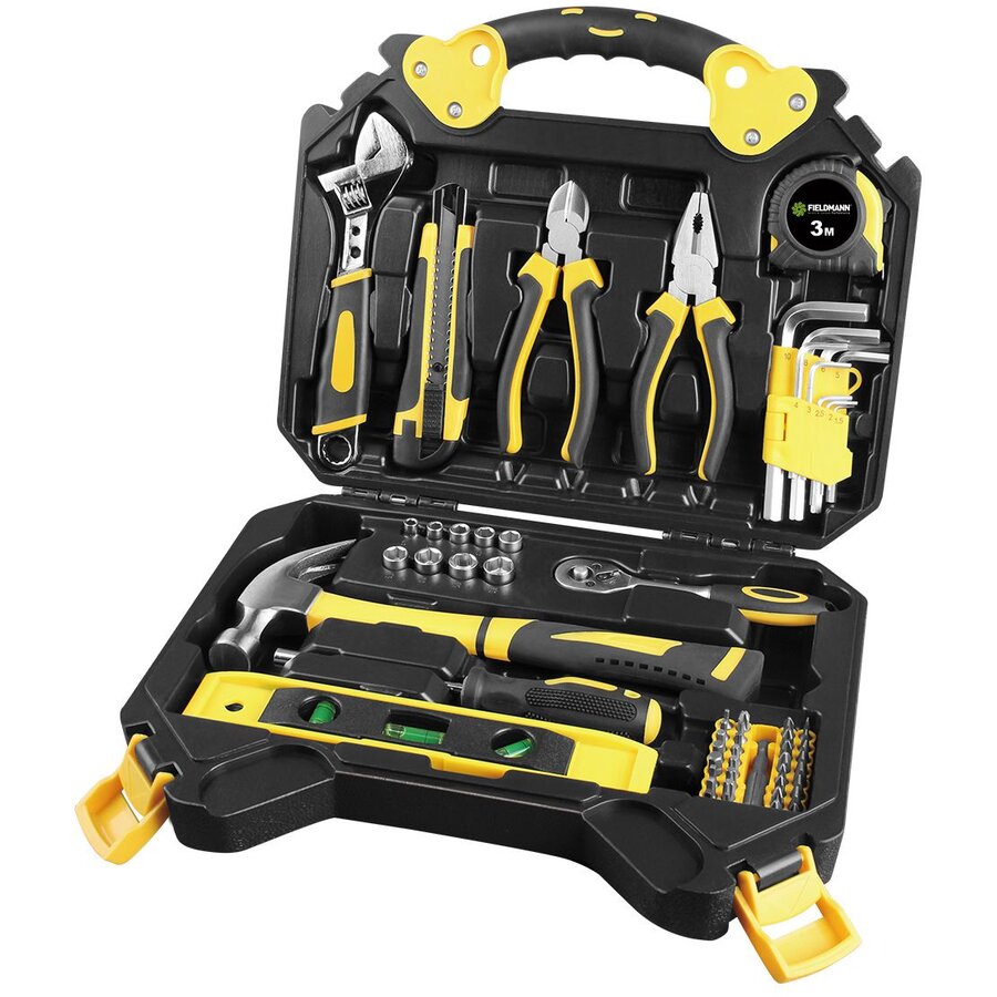 Trusa scule Fieldmann FDG 5006-60R, 60 piese