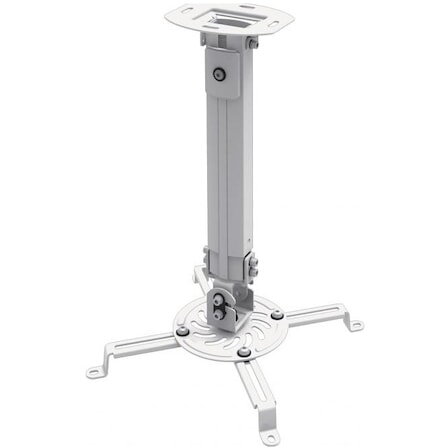 Suport Videoproiector de tavan SBOX PM-18S, Reglabil, 380-580mm
