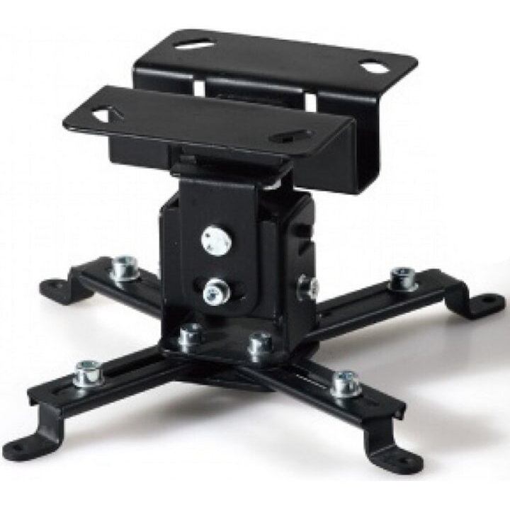 Suport videoproiector, Funscreen, 130 mm, Negru