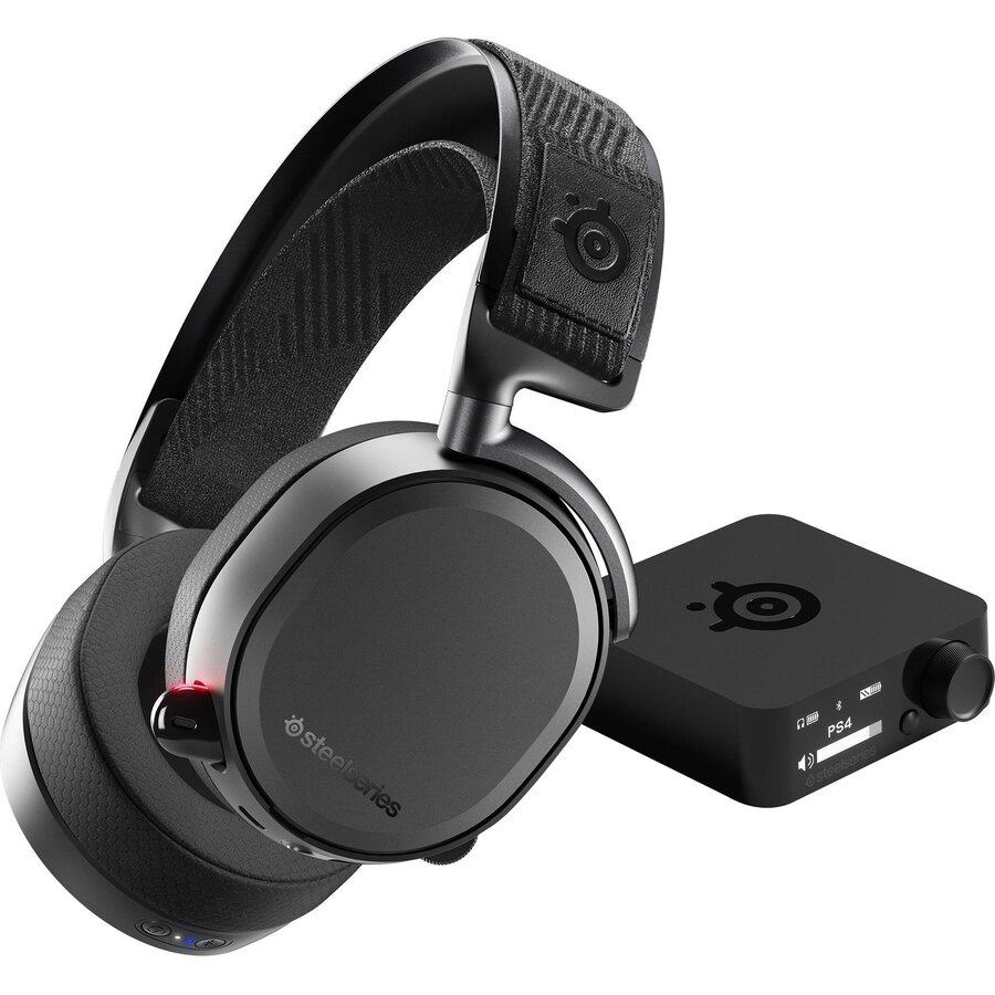 Casti wireless gamer Steelseries Arctis Pro Wireless Headset, negru