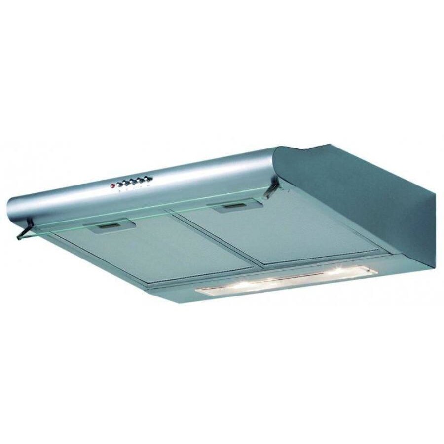 Hota traditionala Cata P-3050 IX/L, putere de absorbtie 247 m³/h, latime 50 cm, 1 motor, Inox