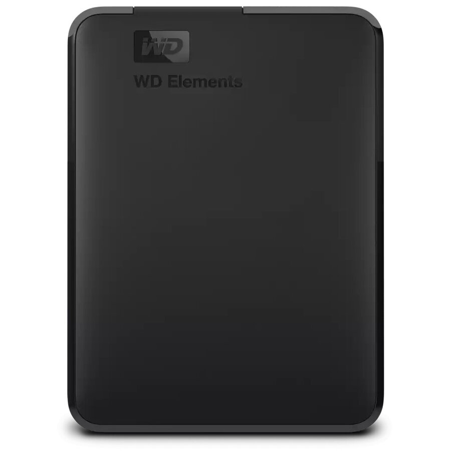 WD Disc extern Elements Portable 2.5 1TB USB3, negru