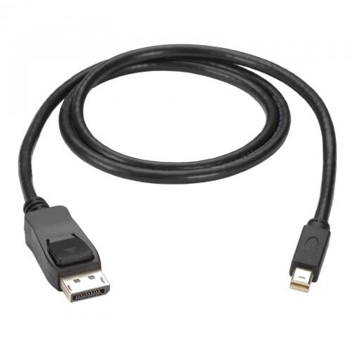 Cablu Akyga AK-AV-15, DisplayPort - miniDisplayPort, 1.8m, Black