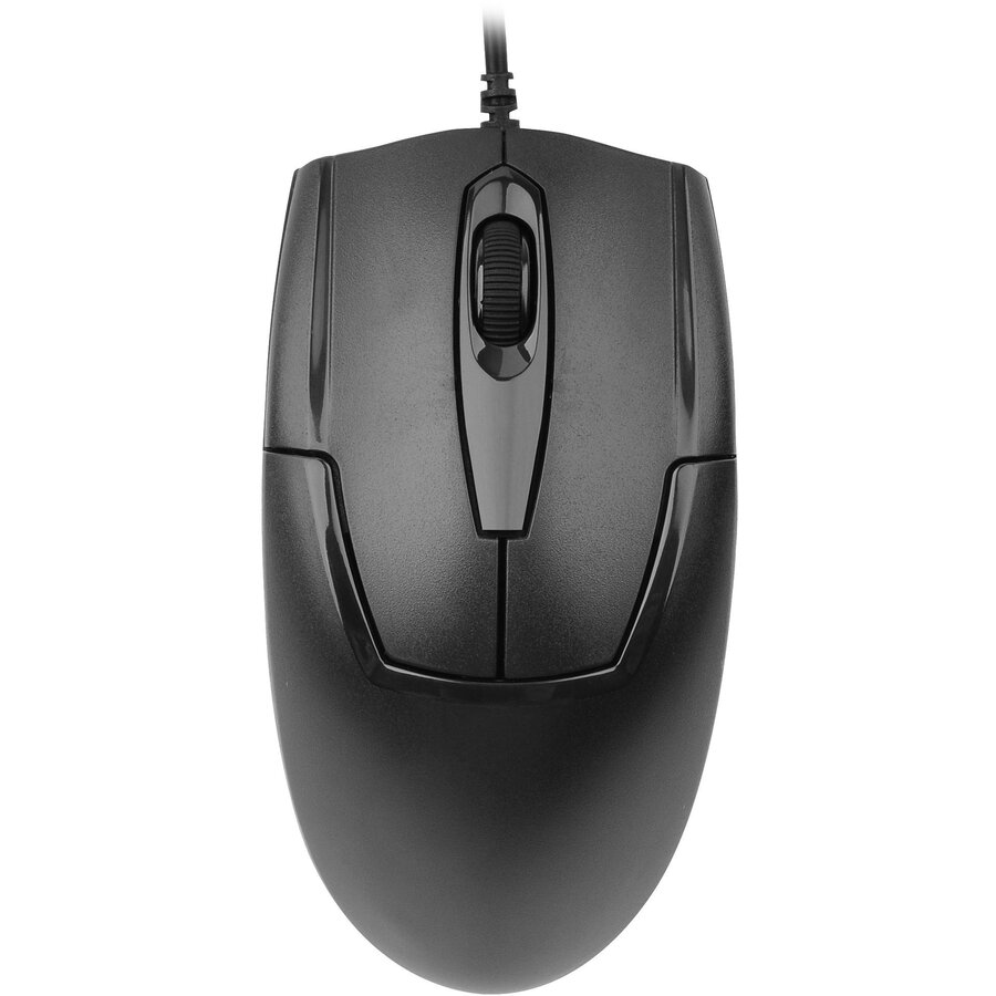 Mouse optic A4TECH OP-550NU-1, USB, 1000dpi, Negru