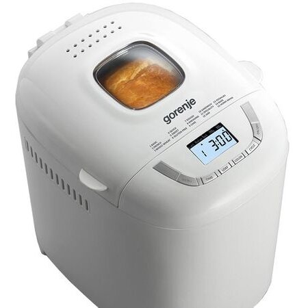 Masina de copt paine GORENJE BM910WII, 550W, 0.9l, alb