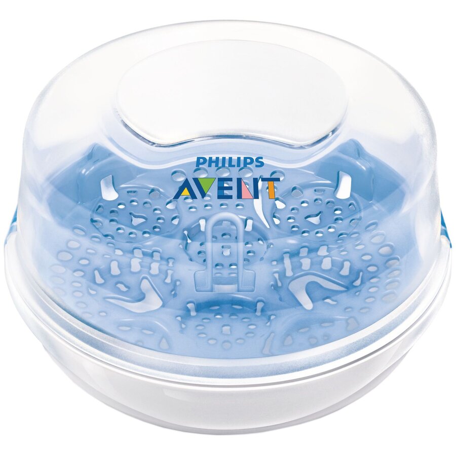 Sterilizator cu abur pentru microunde Philips Avent SCF281/02