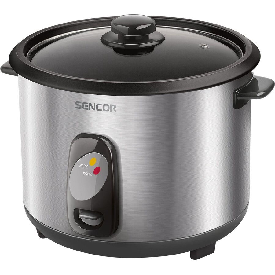Oala Orez Sencor SRM 2800SS, 1000 W, 2.8 l, Inox