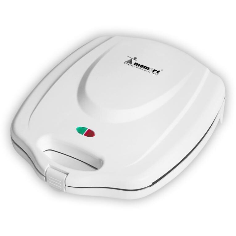 Sandwich maker Momert 2013, 4 felii Putere 1400 W Invelis anti aderent Termostat incorporat
