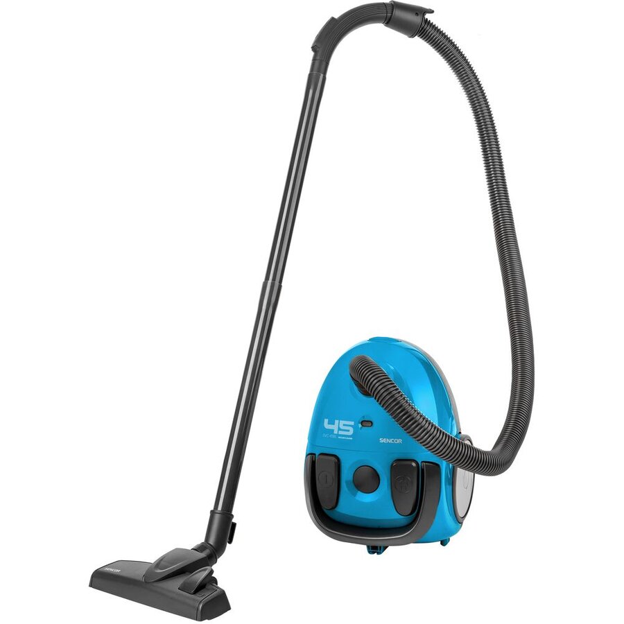 Aspirator cu sac Sencor, SVC 45BL-EUE3, 850W, Albastru