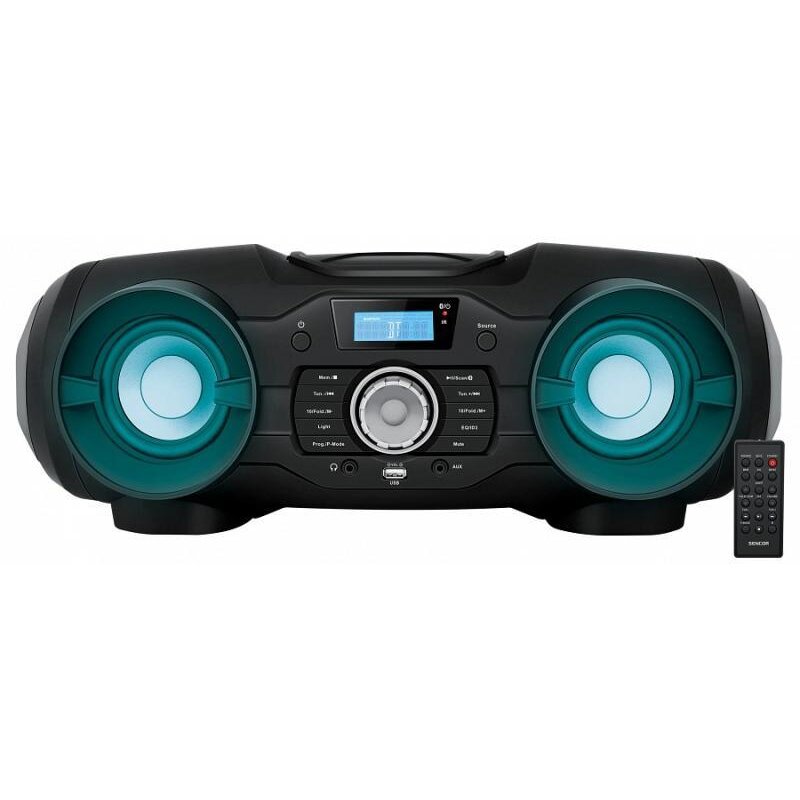 Radio CD Sencor SPT 5800  Bluetooth AUX/USB