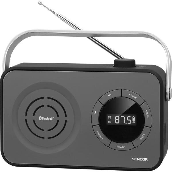 Radio cu Bluetooth Sencor SRD 3200B, negru