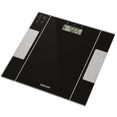 Cantar electronic de persoane Sencor SBS 5050BK fitness