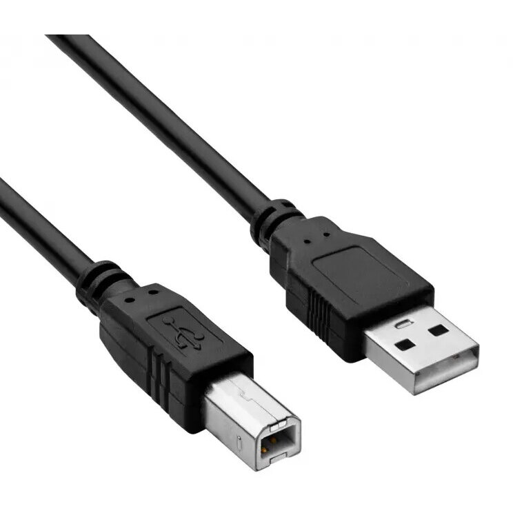 Cablu Akyga USB AK-USB-12 USB A (m) / USB B (m) , 3m , Negru