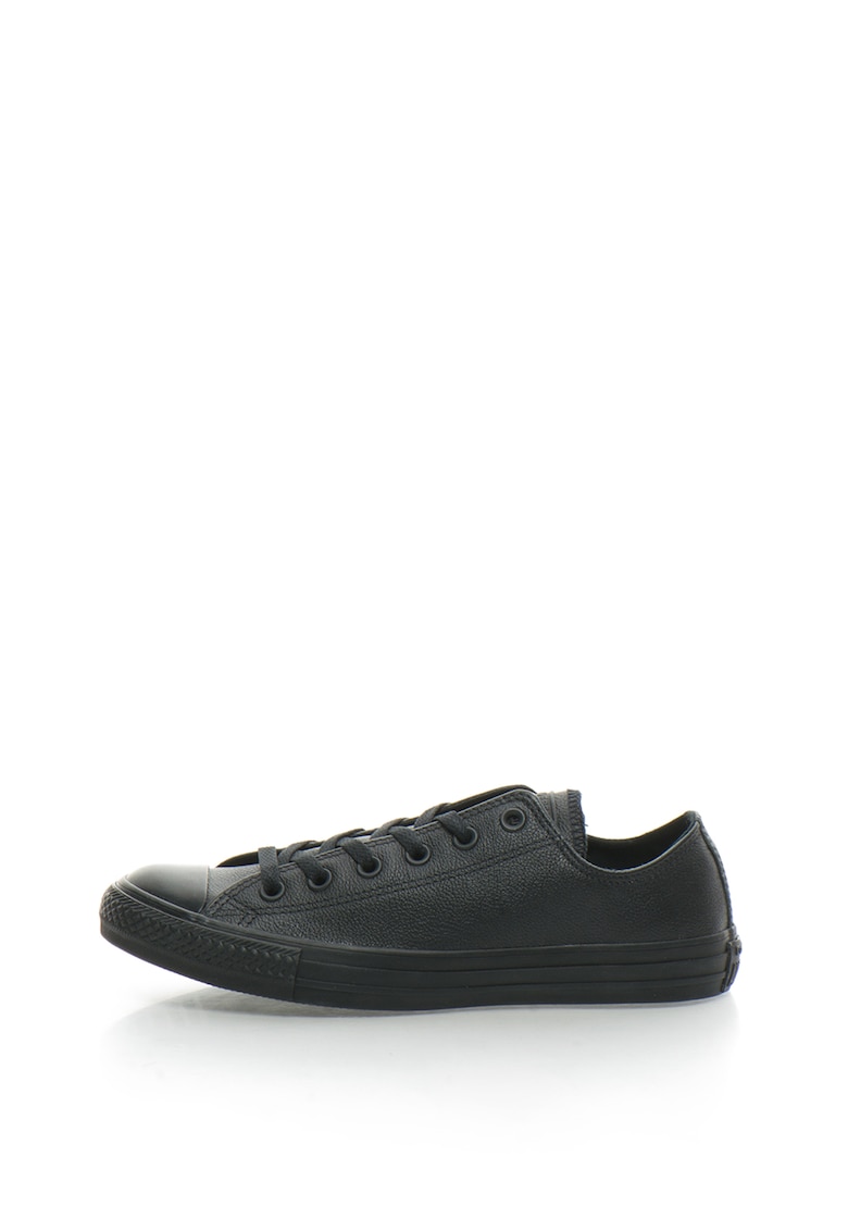 Tenisi unisex de piele Classic - Negru