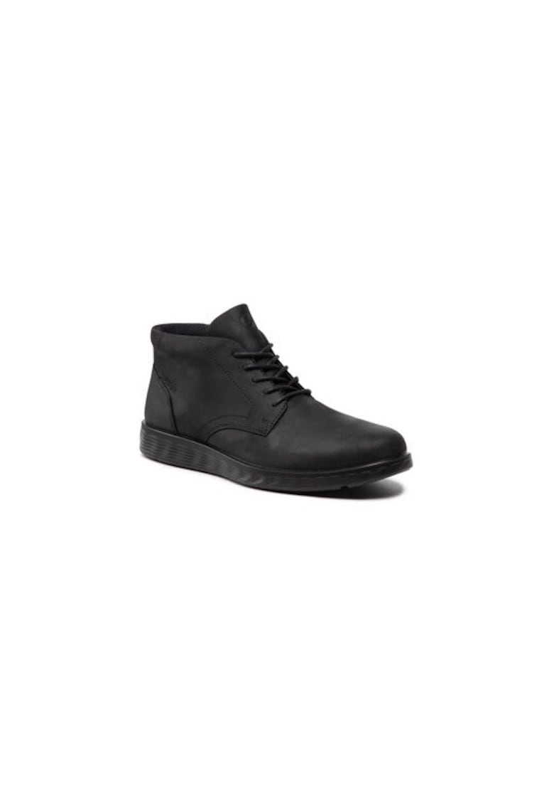 Ghete barbati  301303084 - Piele naturala - 47 EU - Negru