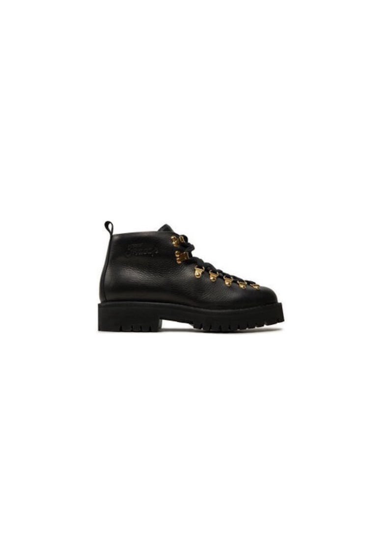 Ghete dama  304422607 - Piele naturala - 37 EU - Negru