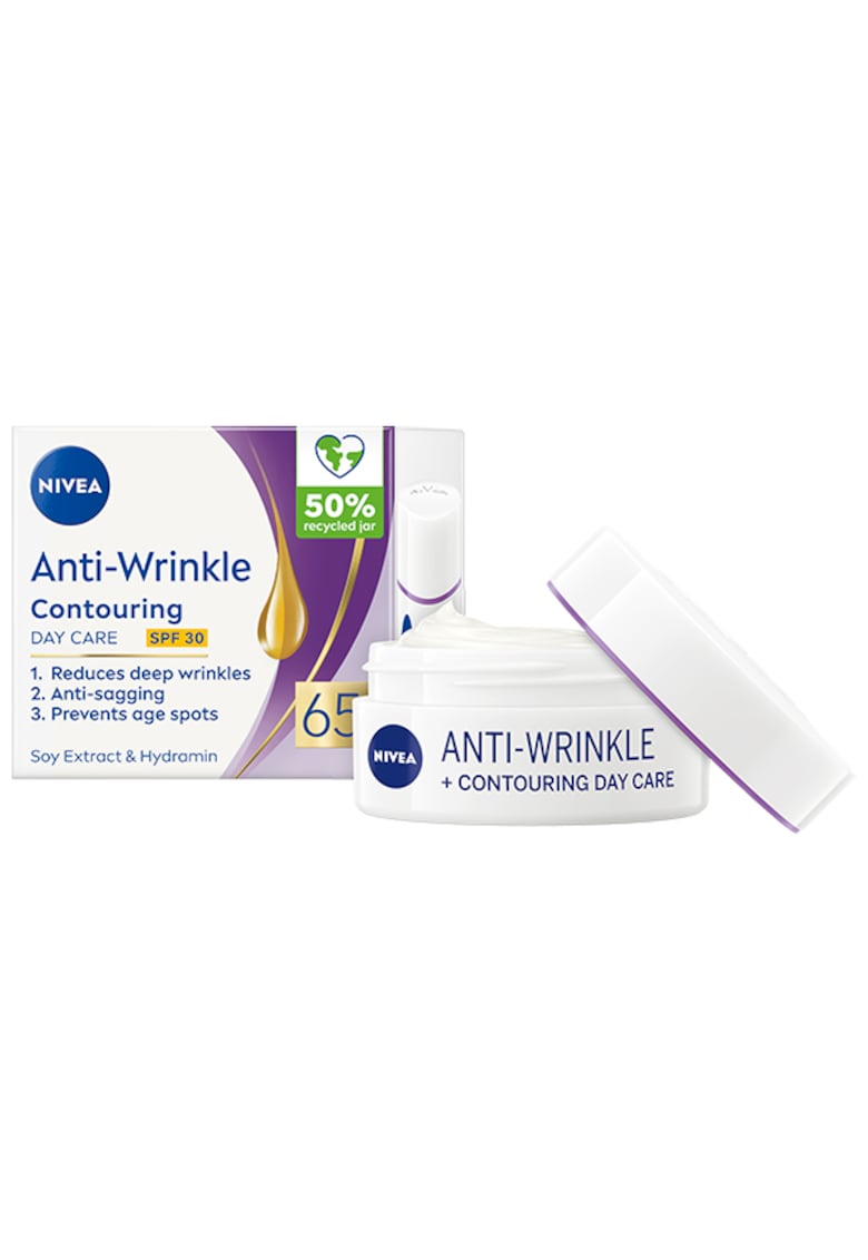Crema de zi  Anti-rid - 50 ml - 65+ ani