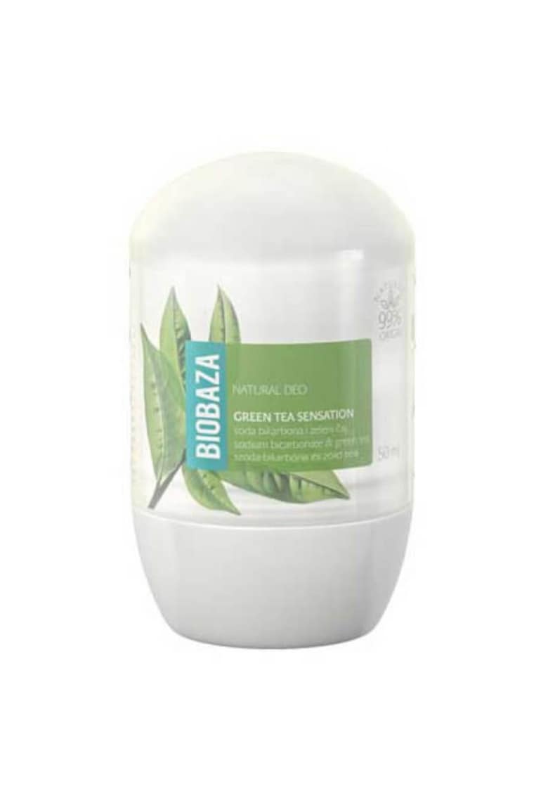 Deodorant natural pe baza de piatra de alaun  Femei - 50 ml - Ceai verde