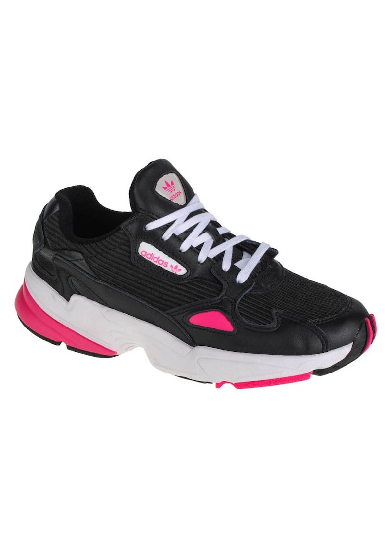 Pantofi sport dama -  Textil - Negru -