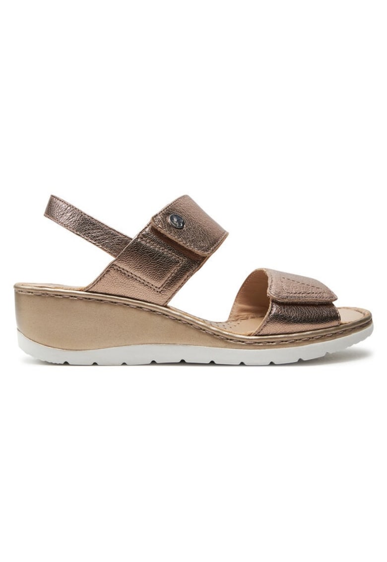 Sandale dama -  30420715036 - Piele naturala - Auriu