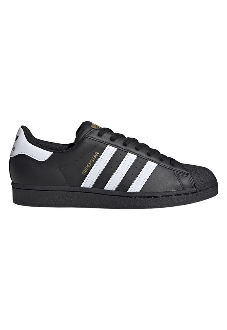 Pantofi Sport  Superstar EG4959 - Barbati - Negru - Negru