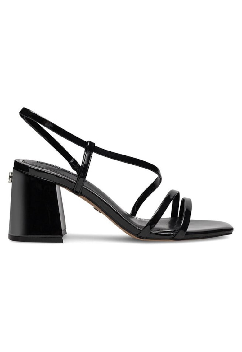 Sandale dama - 30640 -  Sintetic - Negru