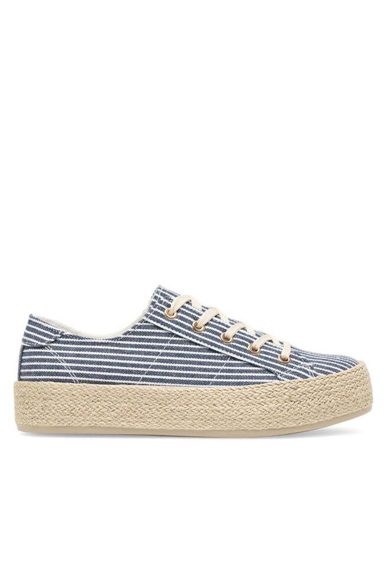 Pantofi dama -  Textil - Bleumarin - Bleumarin