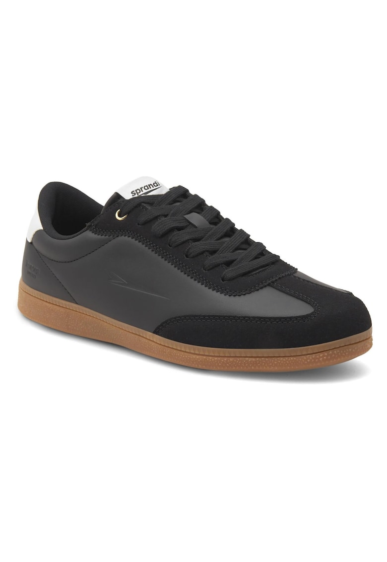 Pantofi sport barbati -  378440 - Piele ecologica - Negru