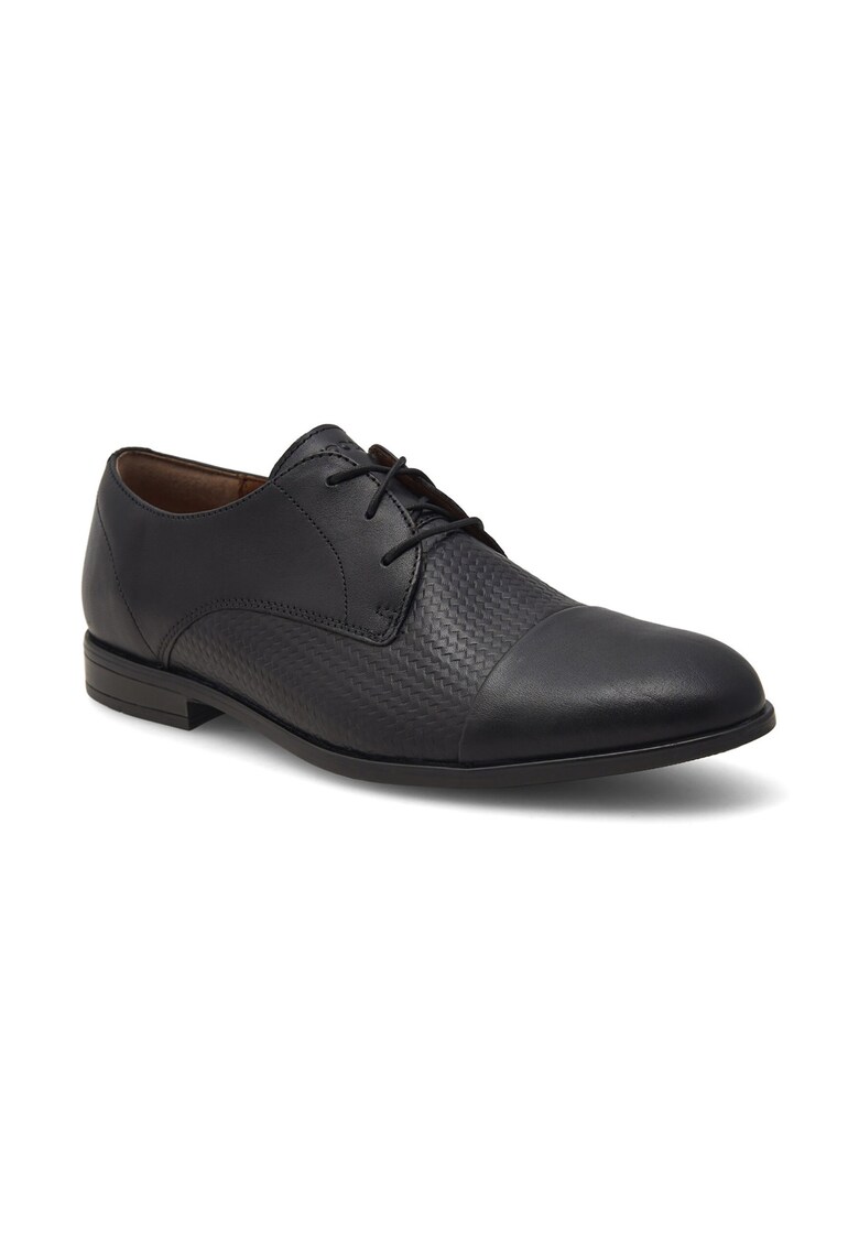 Pantofi barbati -  294283 - Piele naturala - Negru