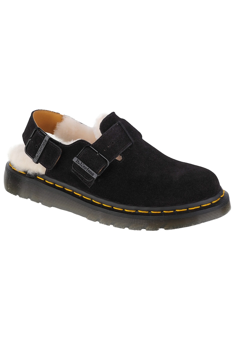 Sandale -  Jorge Shearling Sandals DM27717001 - Negru -