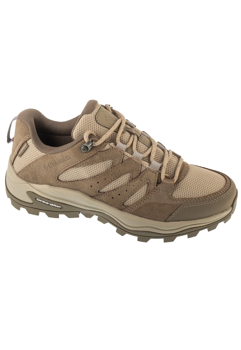 Ghete de trekking pentru femei -  Redmond IV Low WP 741053 - Bej