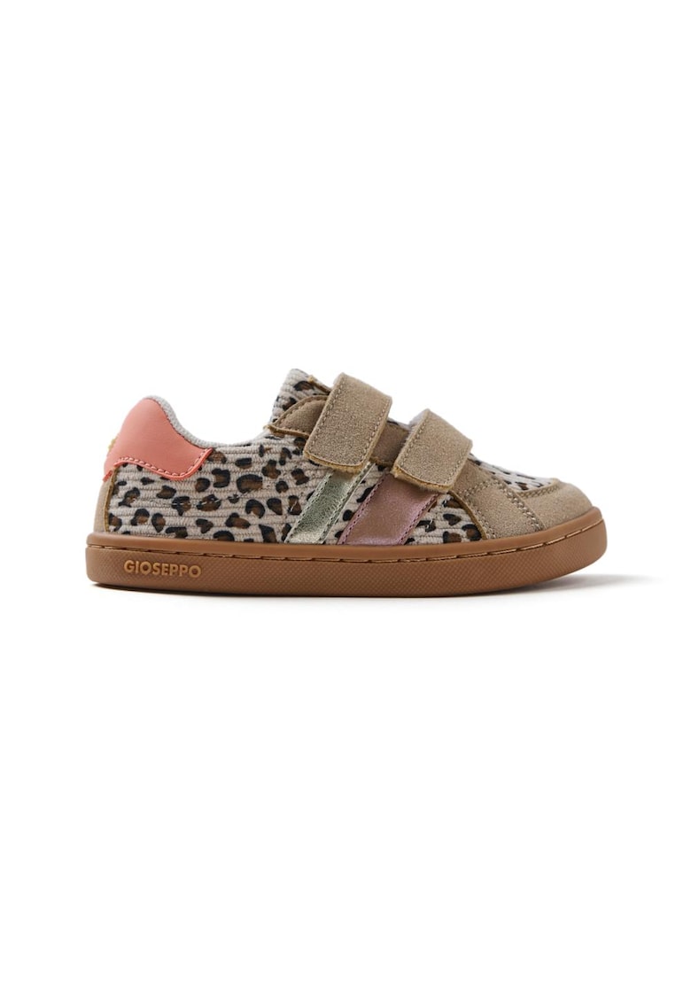 Pantofi sport cu aplicatii - Maro