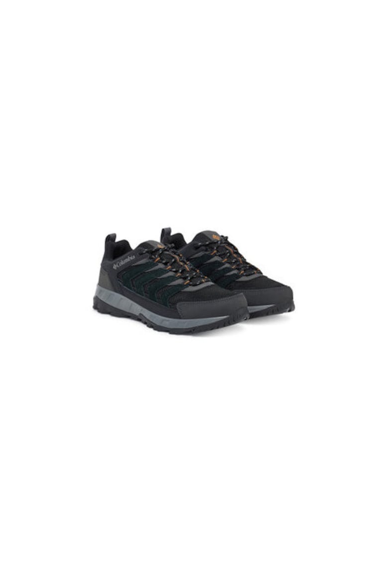 Bocanci trekking barbati  2076891 - Piele naturala - Negru - Negru