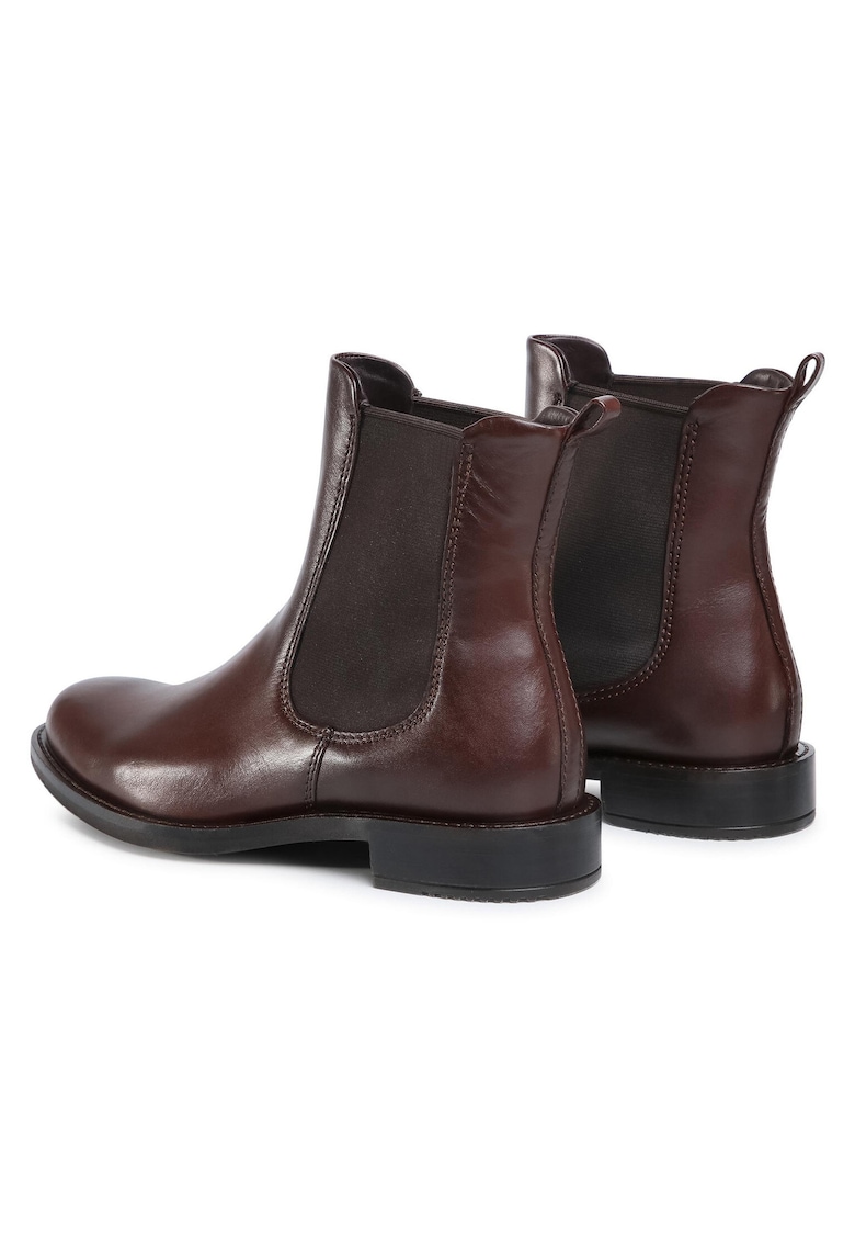 Botine dama  26650301014 - Piele naturala - Maro - Maro