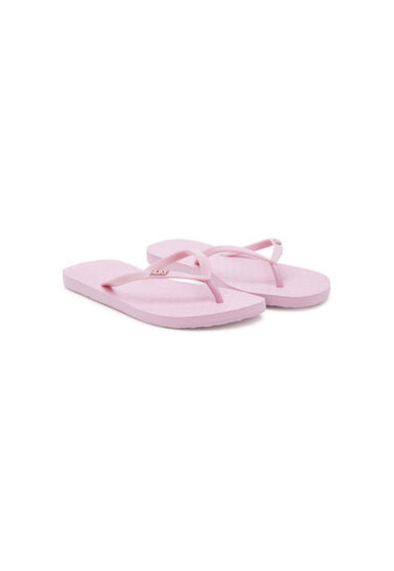 Papuci flip-flop dama  ARJL100663-MVW - Textil - Mov - Mov