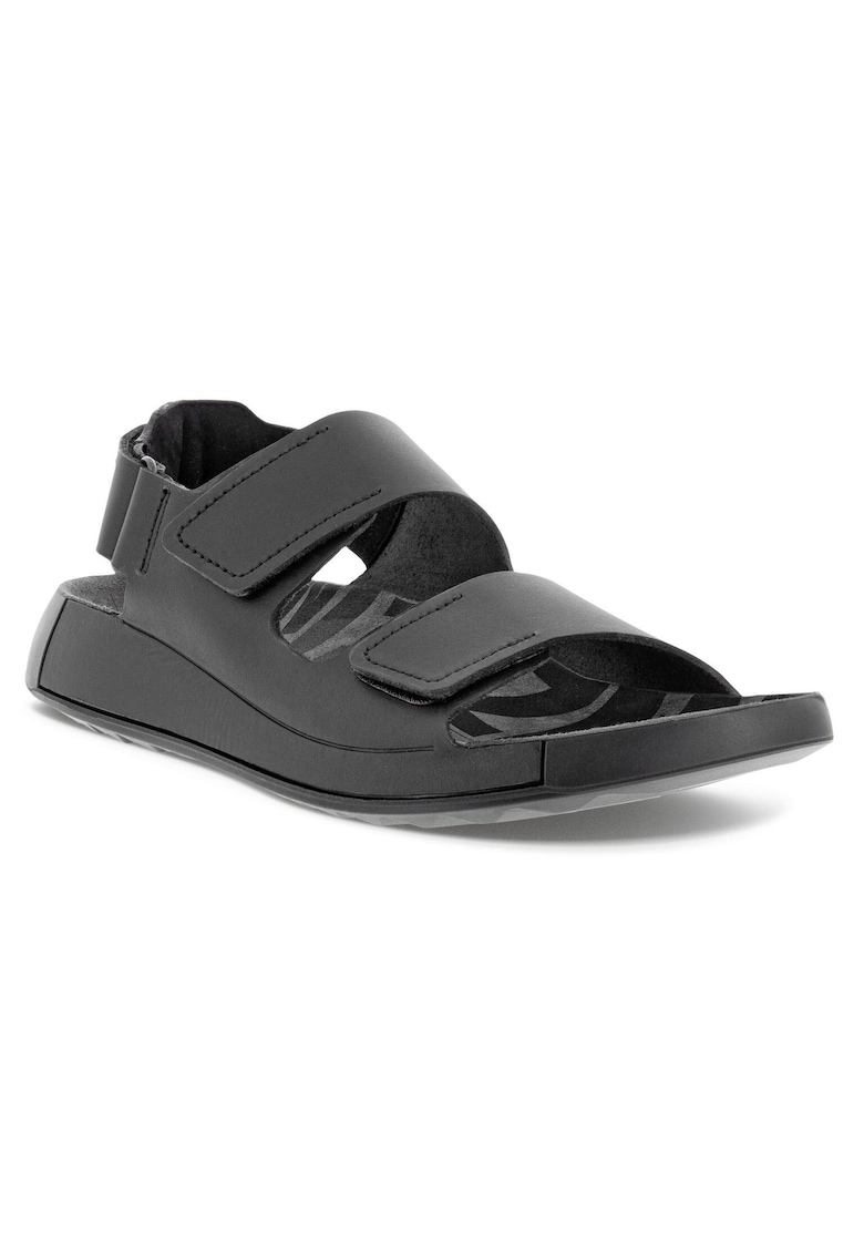 Sandale barbati  50094401001 - Piele naturala - Negru - Negru
