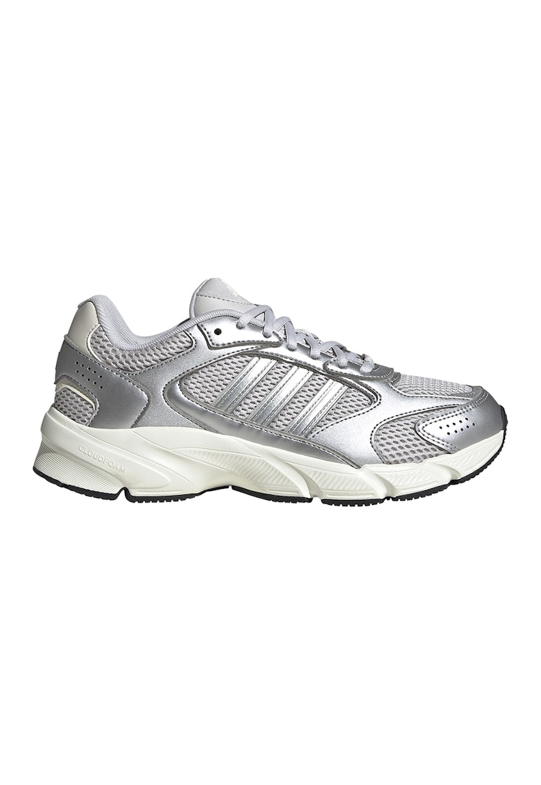 Pantofi sport Crazy Chaos 2000 cu insertii de plasa - Gri deschis/Argintiu