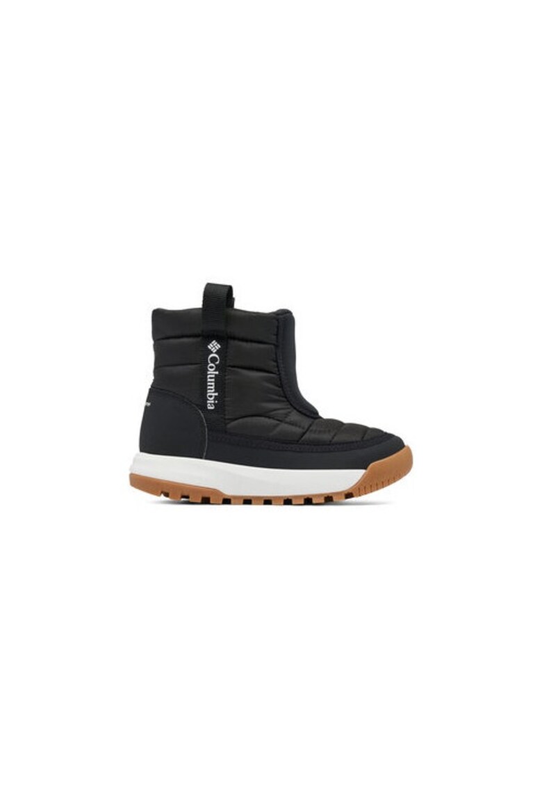 Cizme  Youth Snowtrot Mid - negru - material textil - pentru baieti -