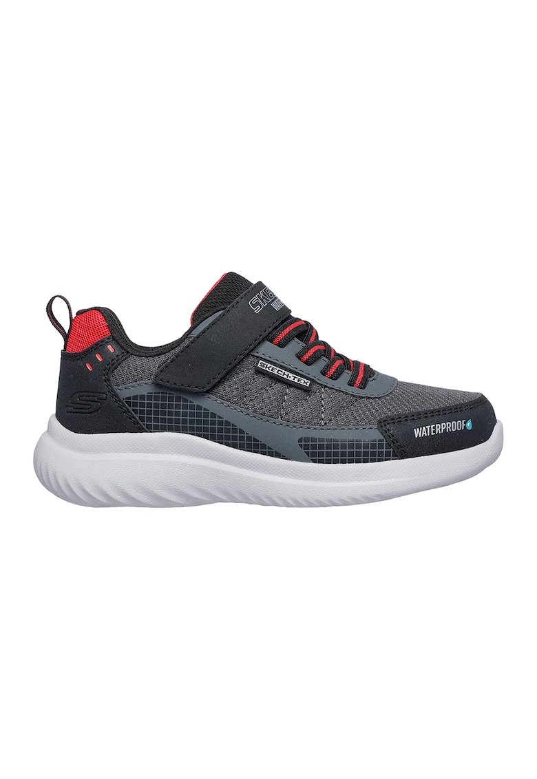 Pantofi sport impermeabili Bounder 2.0 Aqua Pace cu inchidere velcro - Negru/Gri