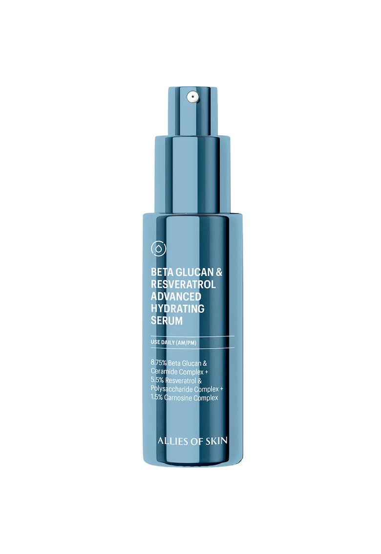 Ser de fata -  Beta Glucan and Resveratrol Adavanced Hydrating - 30 ml